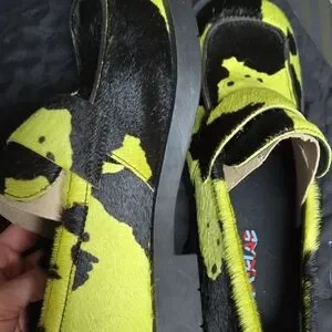 Camper Yellow and Black Slip-Ons Camper | Shoes | Camper Yellow And Black Slipons | Poshmark main image 2